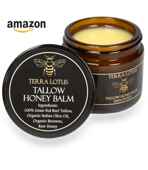 Tallow Honey Balm — Balms & Moisturizers, Terra Lotus