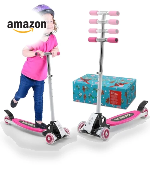 Toddler Scooter for Kids — Electric Vehicles, Feblomst
