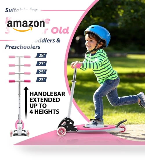 Toddler Scooter for Kids — Electric Vehicles, Feblomst