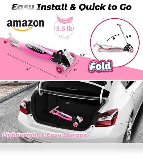 Toddler Scooter for Kids — Electric Vehicles, Feblomst