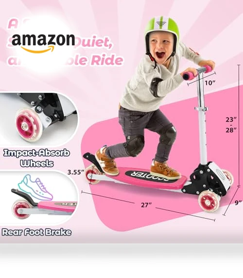 Toddler Scooter for Kids — Electric Vehicles, Feblomst