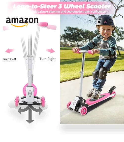 Toddler Scooter for Kids — Electric Vehicles, Feblomst