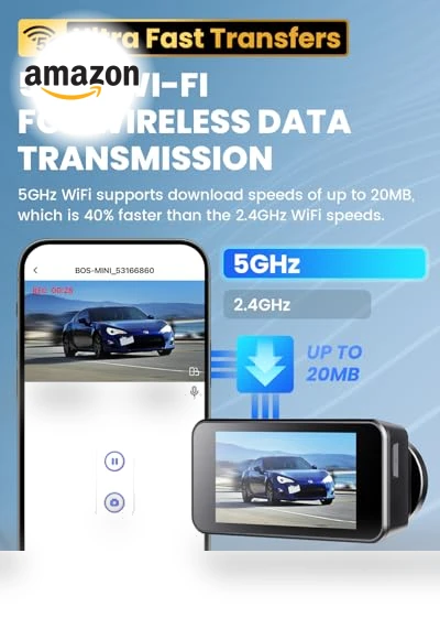 Touch Screen 4k Car Camera with STARVIS Sensor — Rearview Safety Systems, COOLCRAZY