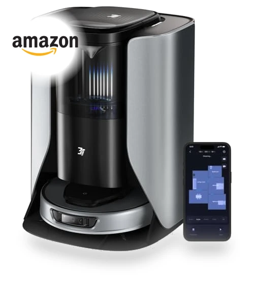 Ultra Robot Vacuum and Mop with WaterRecycle System — Smart Cleaning Robots, 3i