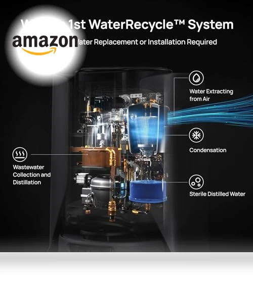 Ultra Robot Vacuum and Mop with WaterRecycle System — Smart Cleaning Robots, 3i
