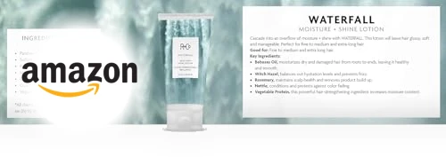 Waterfall Hair Lotion — Hair & Scalp Care, R+Co