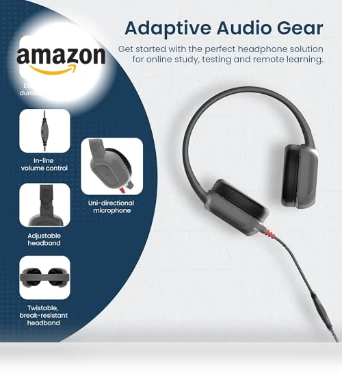 Wired Headphones with Mic 10-Pack — In-Ear Headphones, Brenthaven