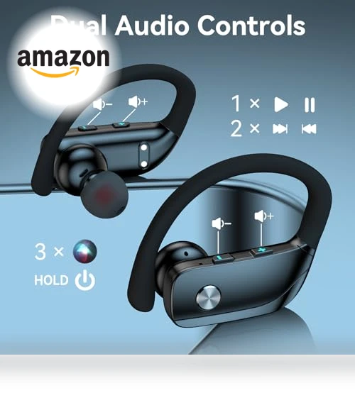 Wireless Earbuds Bluetooth Headphones — Headphones, BMANI