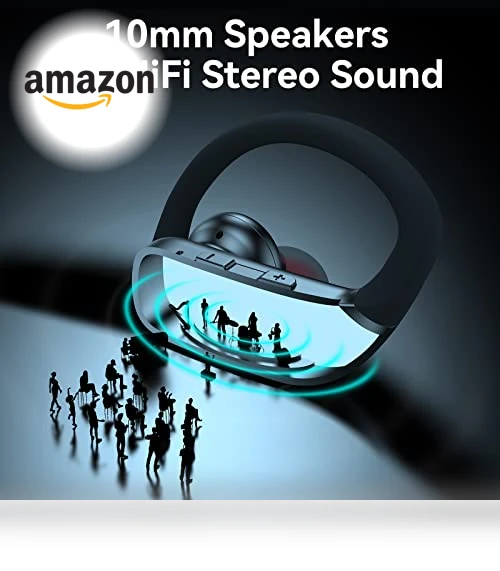 Wireless Earbuds Bluetooth Headphones — Headphones, BMANI