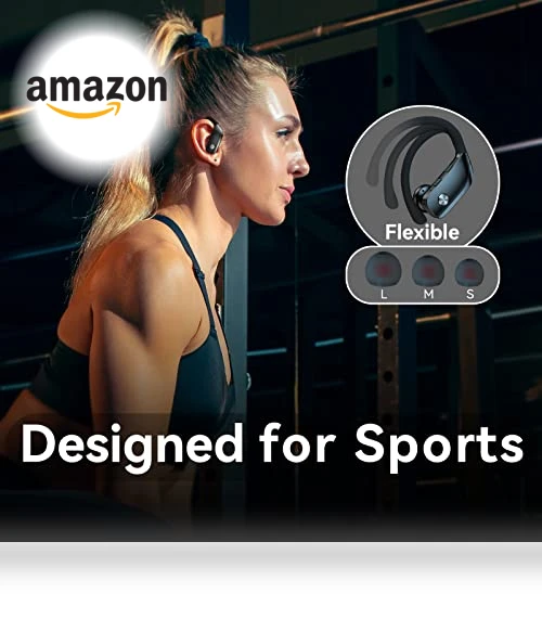 Wireless Earbuds Bluetooth Headphones — Headphones, BMANI