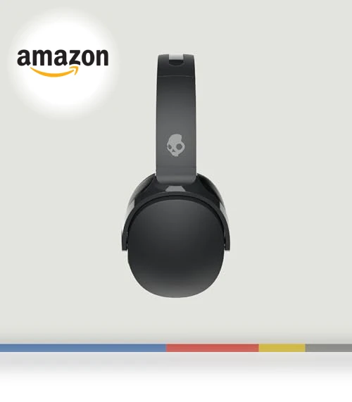 Wireless Headphones — Over-Ear Headphones, Skullcandy