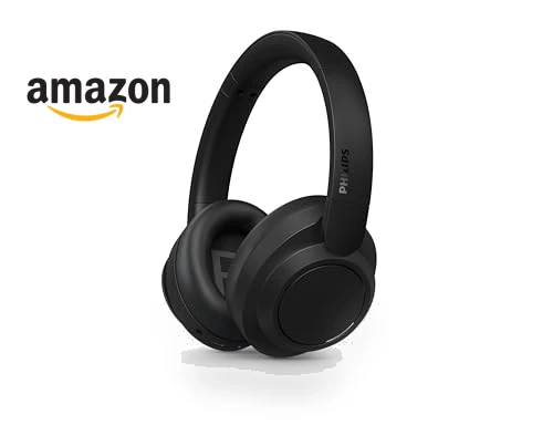 Wireless Over-Ear Headphones with Noise Canceling Pro — Over-Ear Headphones, Philips