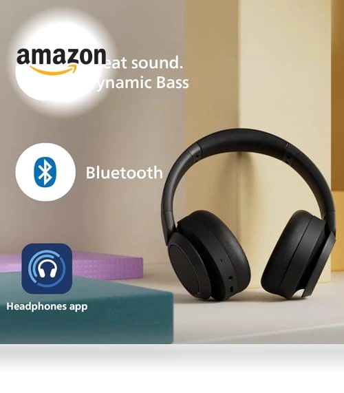 Wireless Over-Ear Headphones with Noise Canceling Pro — Over-Ear Headphones, Philips
