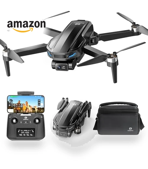 2 Axis Mechanical Gimbal EIS GPS Drone with Camera — Drones, DEERC