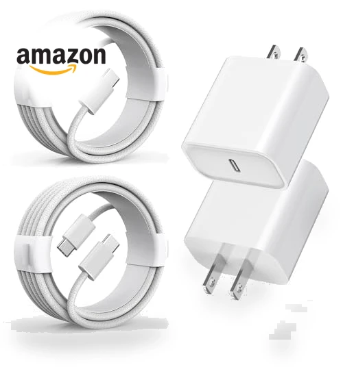 20W USB C Fast Charger and 6FT Type C to C Cable 2-Pack — Charging Solutions, Shenzhen Jiaxingyuan Technology Co., Ltd.