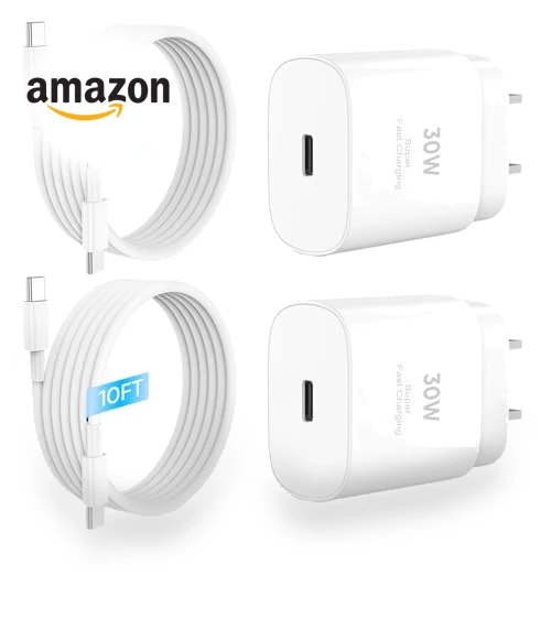 30W USB C Fast Charger with 10FT Type C to C Cable — Chargers, Shenzhen Xihuida Electronics Co., Ltd.