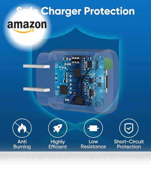30W USB C Fast Charger with 10FT Type C to C Cable — Chargers, Shenzhen Xihuida Electronics Co., Ltd.