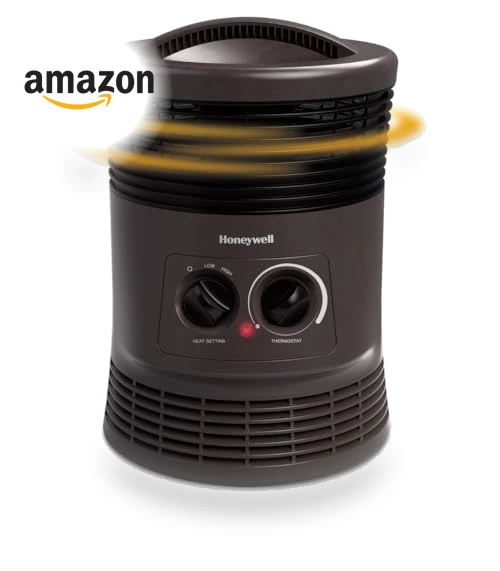 360 Degree Surround Fan Forced Heater — Portable Heating Solutions, Honeywell