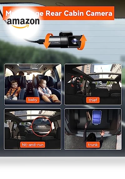 4 Channel WiFi 360° All Sides Dash Cam — Car Accessories & Gadgets, VANTRUE