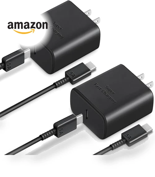 45W Fast Charger Type C with 6 FT Charging Cord — Chargers, AISNI
