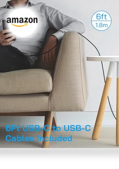 45W Fast Charger Type C with 6 FT Charging Cord — Chargers, AISNI