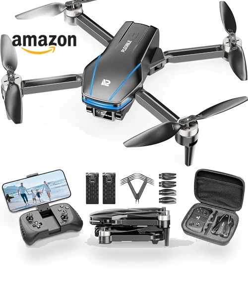 4K Camera Drone with Brushless Motor — Drones, PLEGBLE