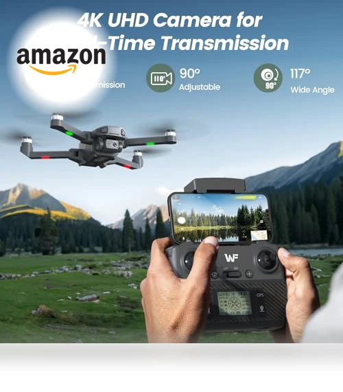 4K GPS Follow Me Drone — Drones, WeFone