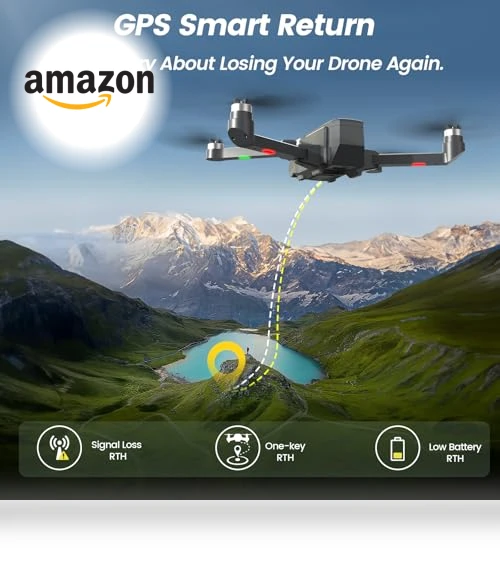 4K GPS Follow Me Drone — Drones, WeFone