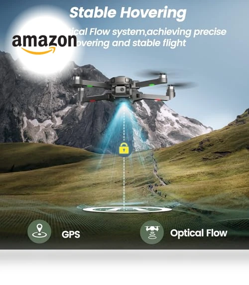 4K GPS Follow Me Drone — Drones, WeFone