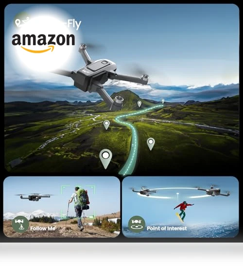4K GPS Follow Me Drone — Drones, WeFone