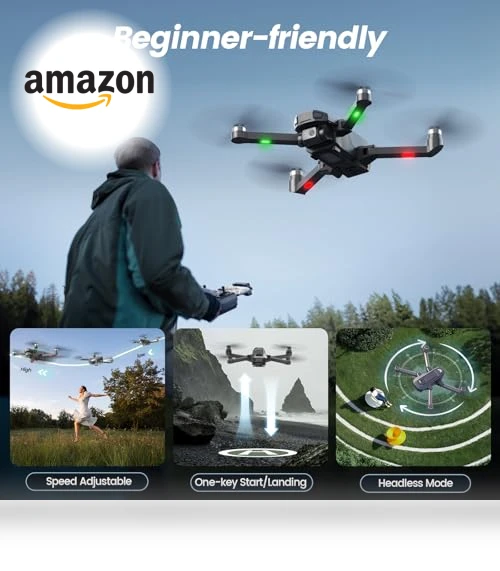 4K GPS Follow Me Drone — Drones, WeFone