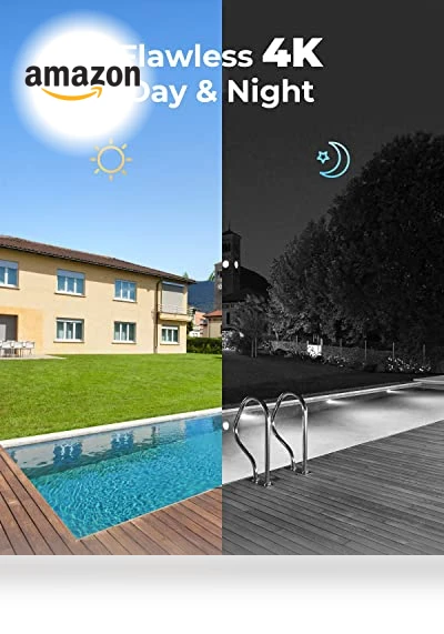 4K Security Camera System Wired — Security Cameras, Reolink
