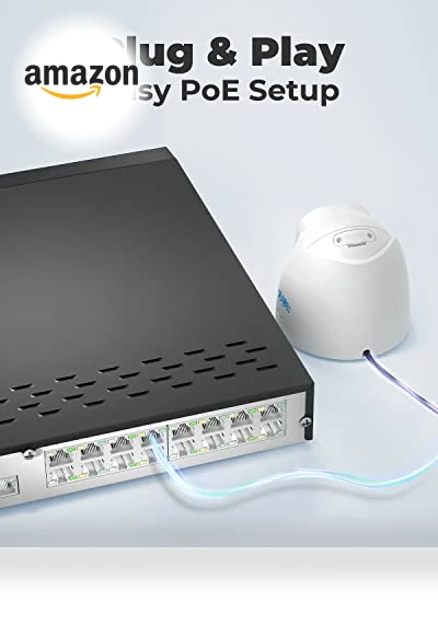 4K Security Camera System Wired — Security Cameras, Reolink