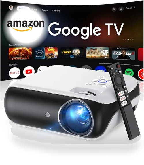 4K UHD Home Theater Smart Projector — Home Theater Projectors, HAPPRUN