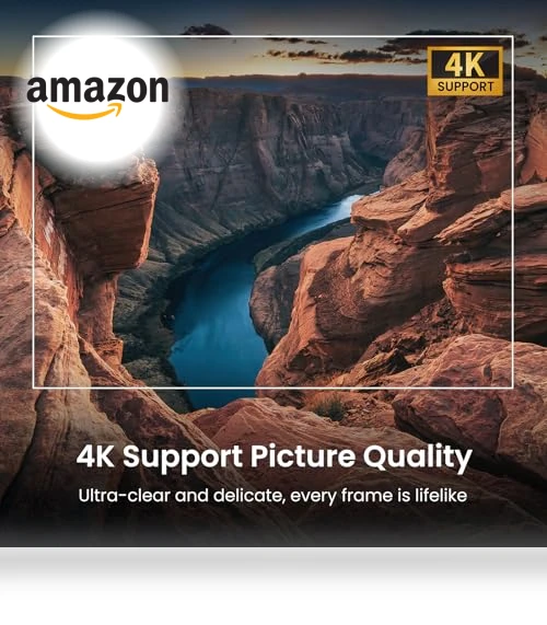 4K UHD Home Theater Smart Projector — Home Theater Projectors, HAPPRUN