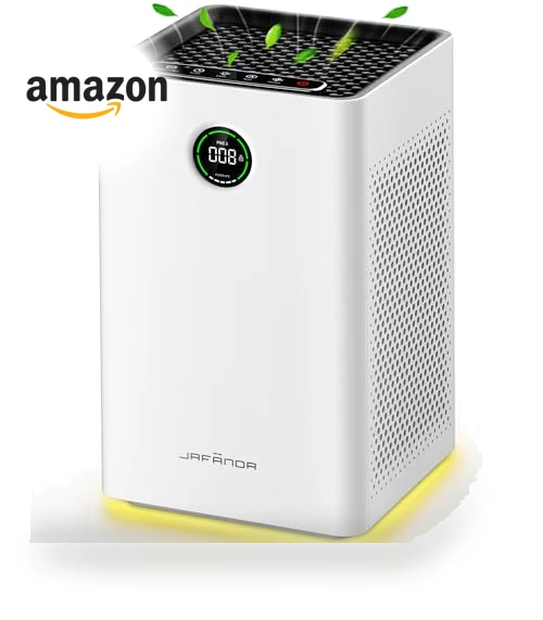 Air Purifier for Home Large Room — Activated Carbon Air Purifiers, Jafända