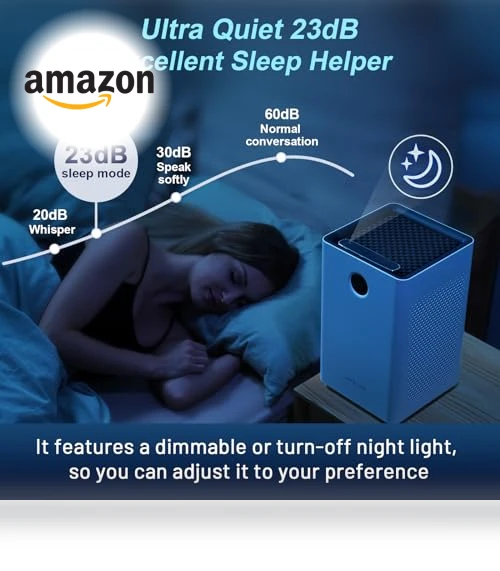Air Purifier for Home Large Room — Activated Carbon Air Purifiers, Jafända