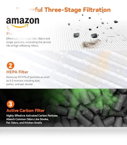Air Purifier — Activated Carbon Air Purifiers, AIRROMI