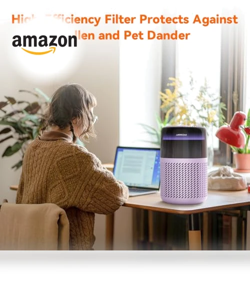 Air Purifier — Activated Carbon Air Purifiers, AIRROMI