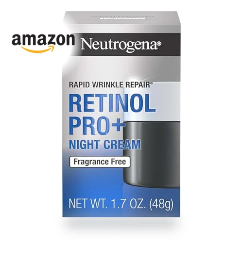Anti-Wrinkle Night Moisturizer — Nighttime Moisturizers, Neutrogena