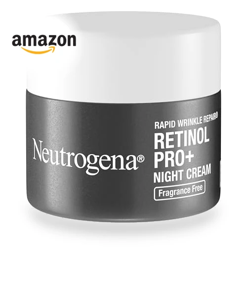 Anti-Wrinkle Night Moisturizer — Nighttime Moisturizers, Neutrogena