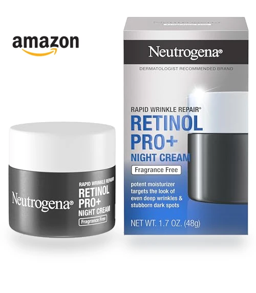 Anti-Wrinkle Night Moisturizer — Nighttime Moisturizers, Neutrogena