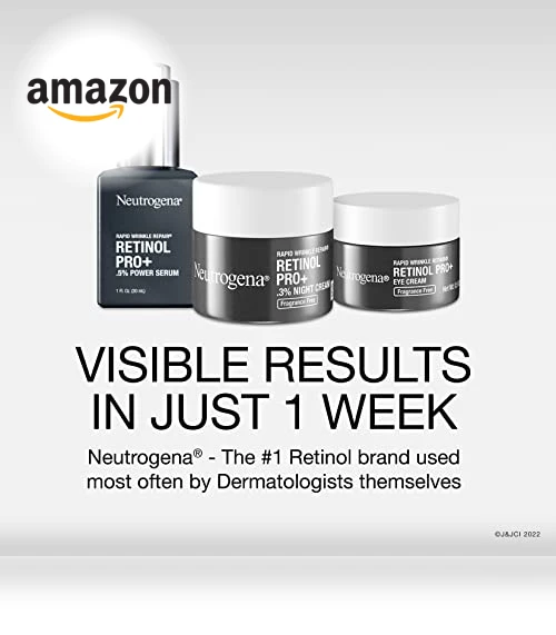 Anti-Wrinkle Night Moisturizer — Nighttime Moisturizers, Neutrogena