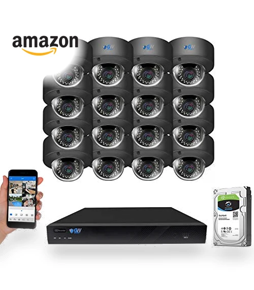AutoFocus IP Camera System — Security Cameras, GW Security