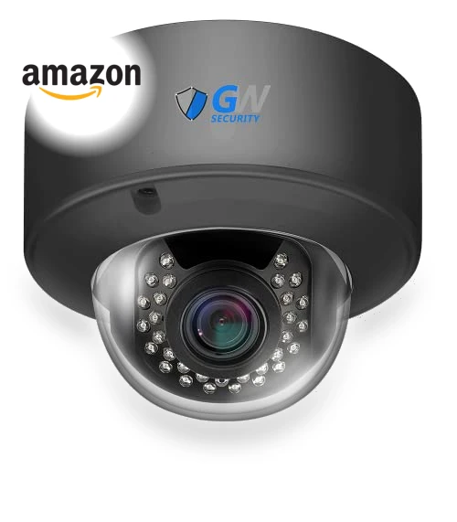 AutoFocus IP Camera System — Security Cameras, GW Security