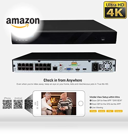 AutoFocus IP Camera System — Security Cameras, GW Security