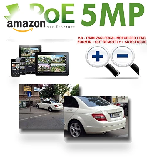 AutoFocus IP Camera System — Security Cameras, GW Security