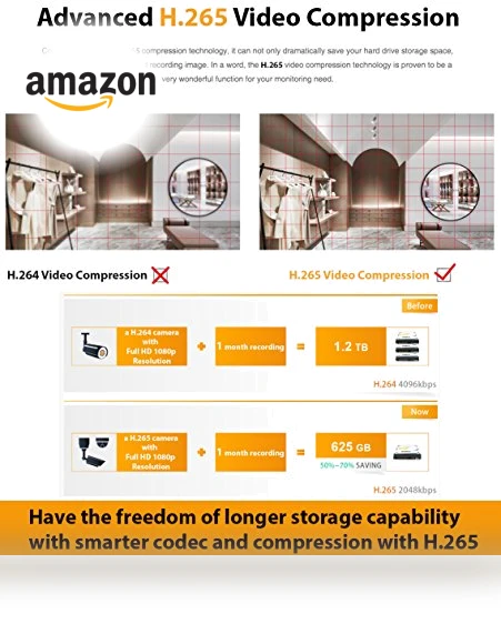 AutoFocus IP Camera System — Security Cameras, GW Security
