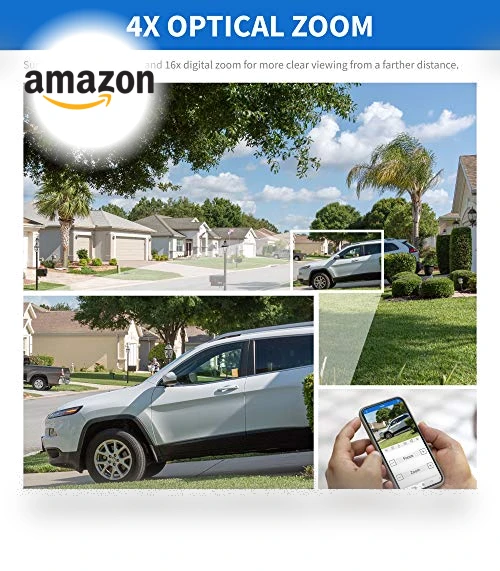 AutoFocus IP Camera System — Security Cameras, GW Security