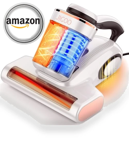 Bed Vacuum Cleaner with Dust Sensor — Vacuums, JIGOO
